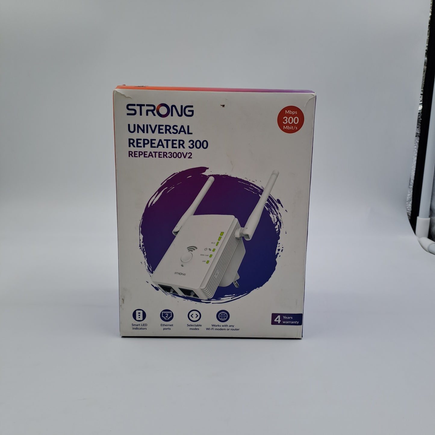 Repetidor universal potente de 300 – Repetidor Wi-Fi de 300 Mbps