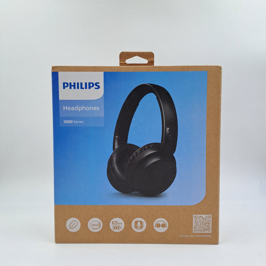 Philips TAH5209BK – Cuffie Wireless Bluetooth Over-Ear (5000 Series)
