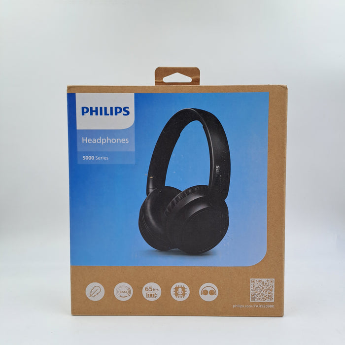 Philips TAH5209BK – Casque sans fil Bluetooth circum-auriculaire (série 5000)