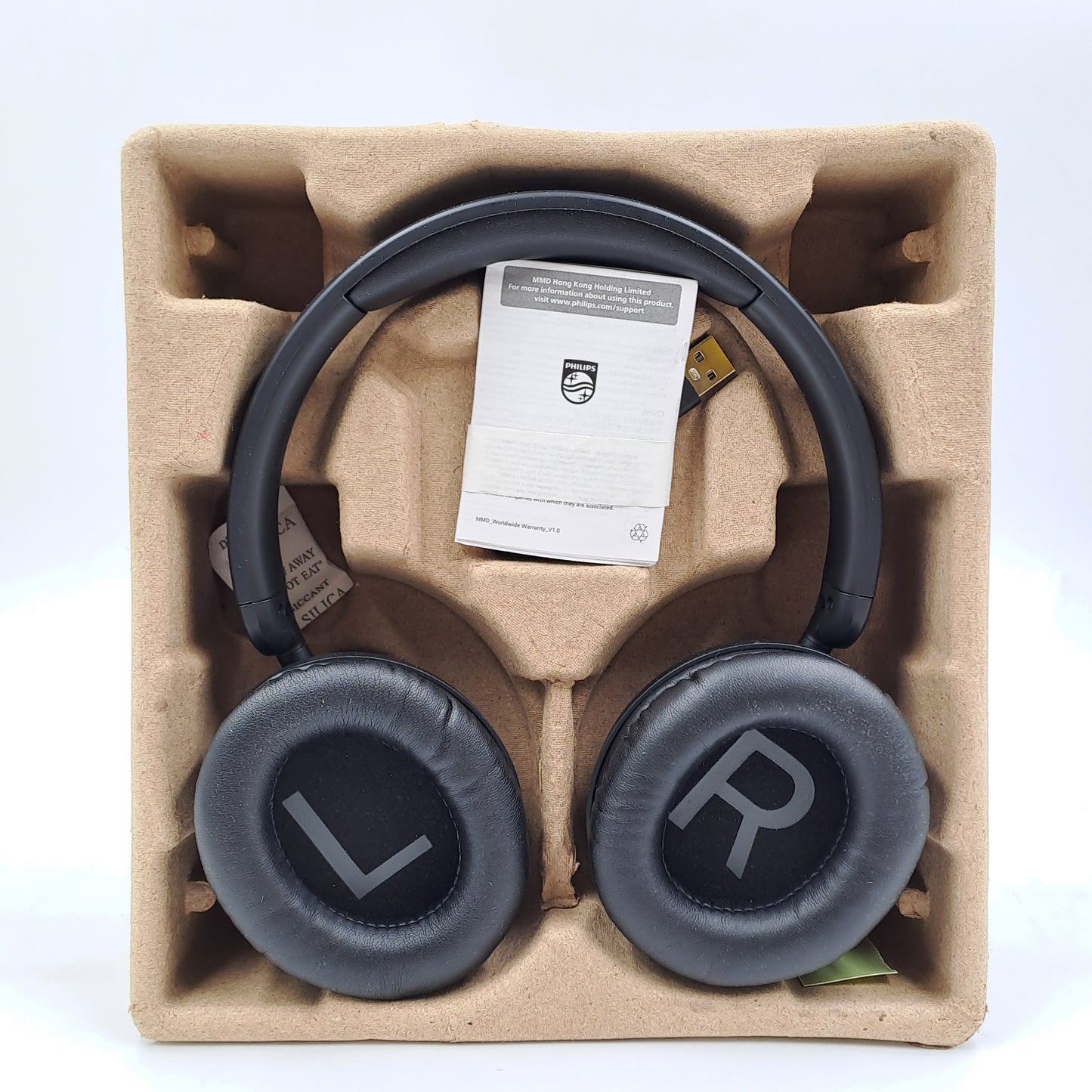 Philips TAH5209BK – Wireless Bluetooth Over-Ear Headphones (5000 Series)