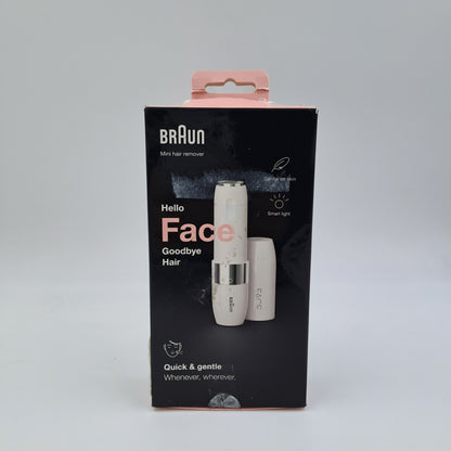 Braun Hello Face Goodbye Hair – Mini Depilatore Viso