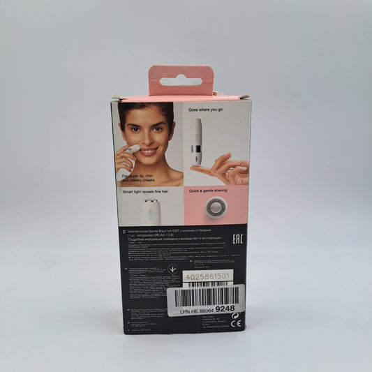 Braun Hello Face Goodbye Hair – Mini Depilatore Viso