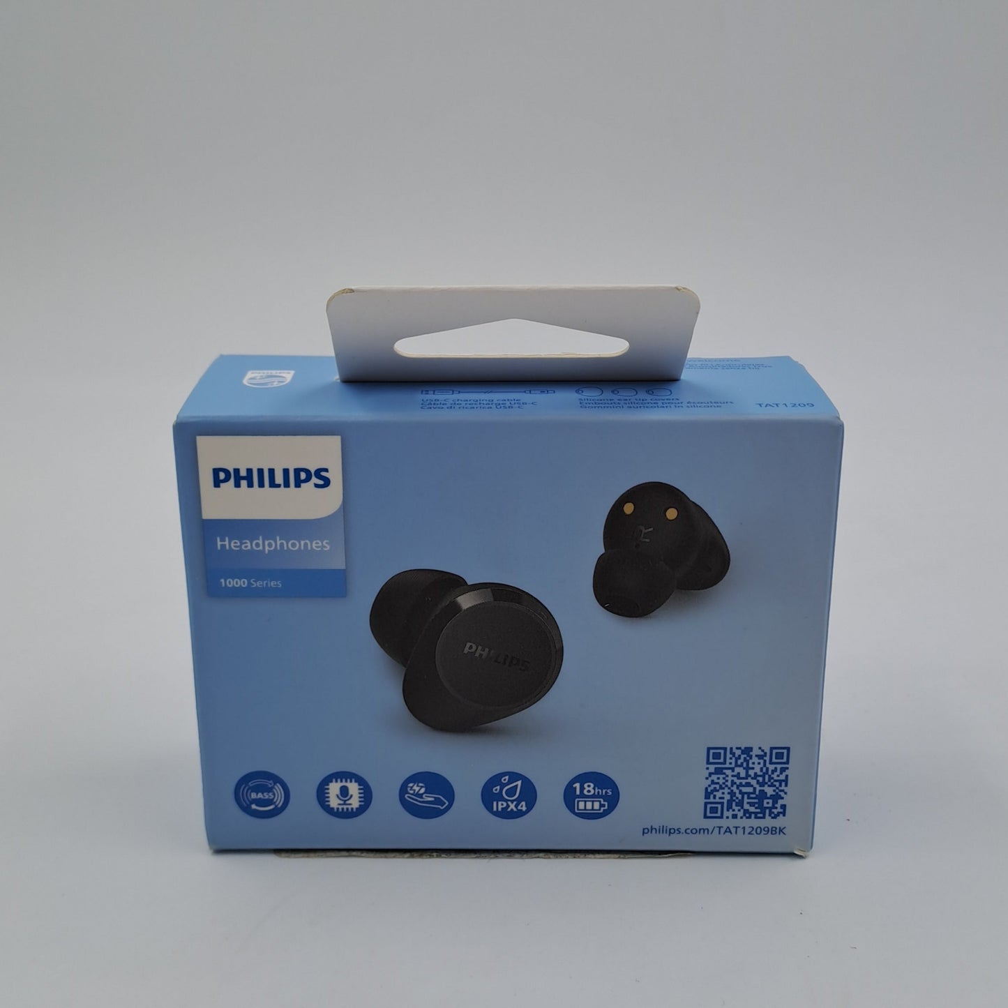 PHILIPS TAT1209 – Auricolari True Wireless Serie 1000