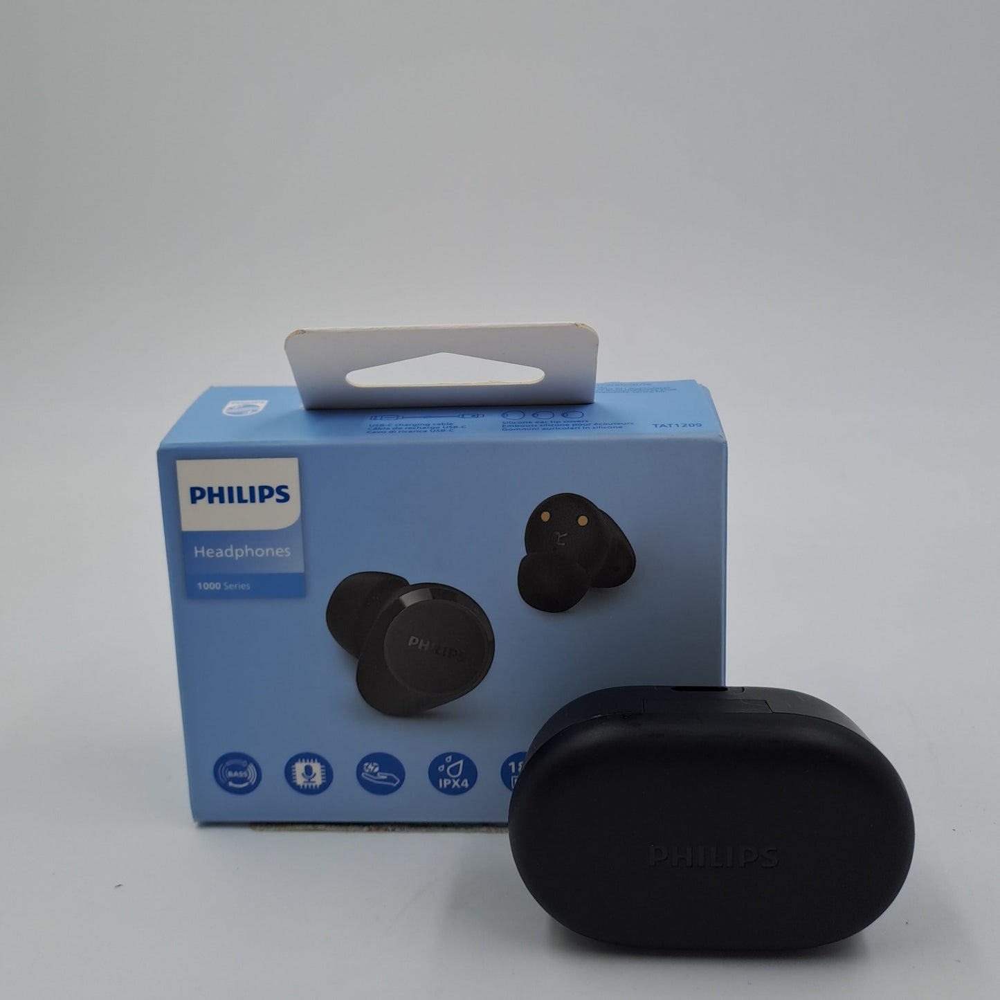 PHILIPS TAT1209 – Auricolari True Wireless Serie 1000