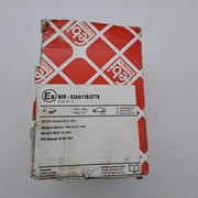 febi bilstein 16912 Kit Pastiglie Freno Posteriori con Materiale di Fissaggio