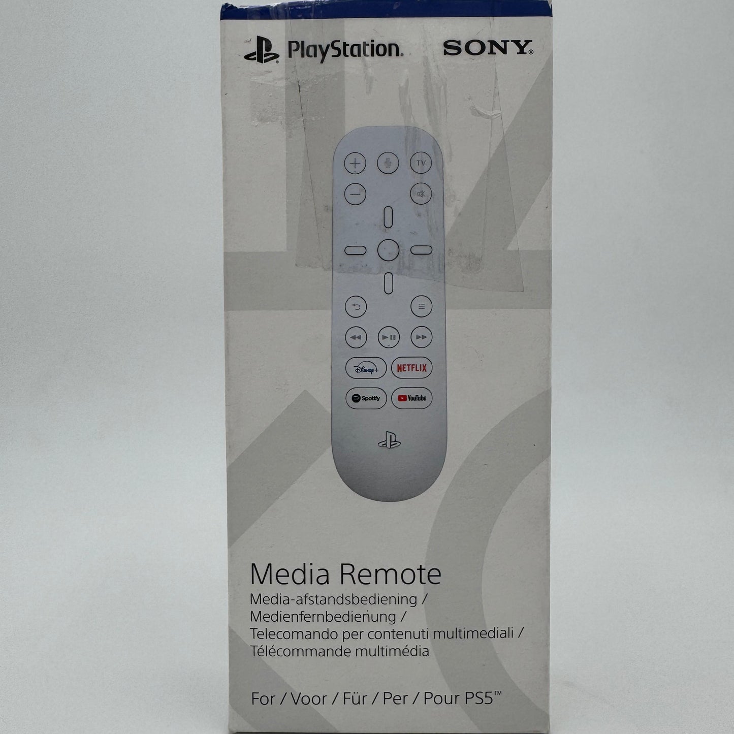 Telecomando Sony Media Remote per PS5