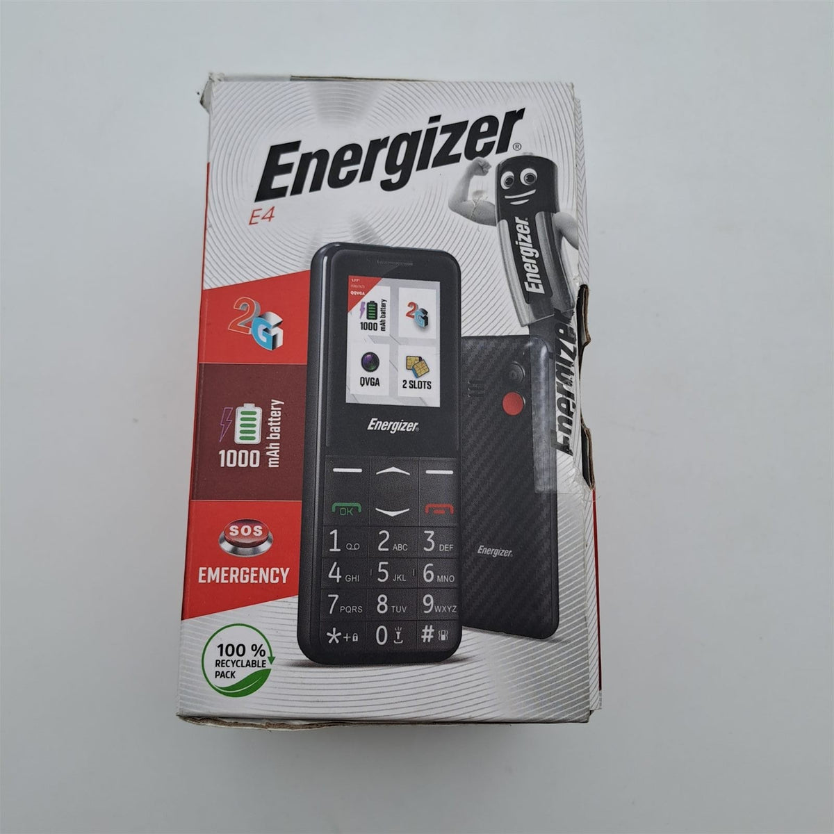 Energizer E4 Cellulare 2G