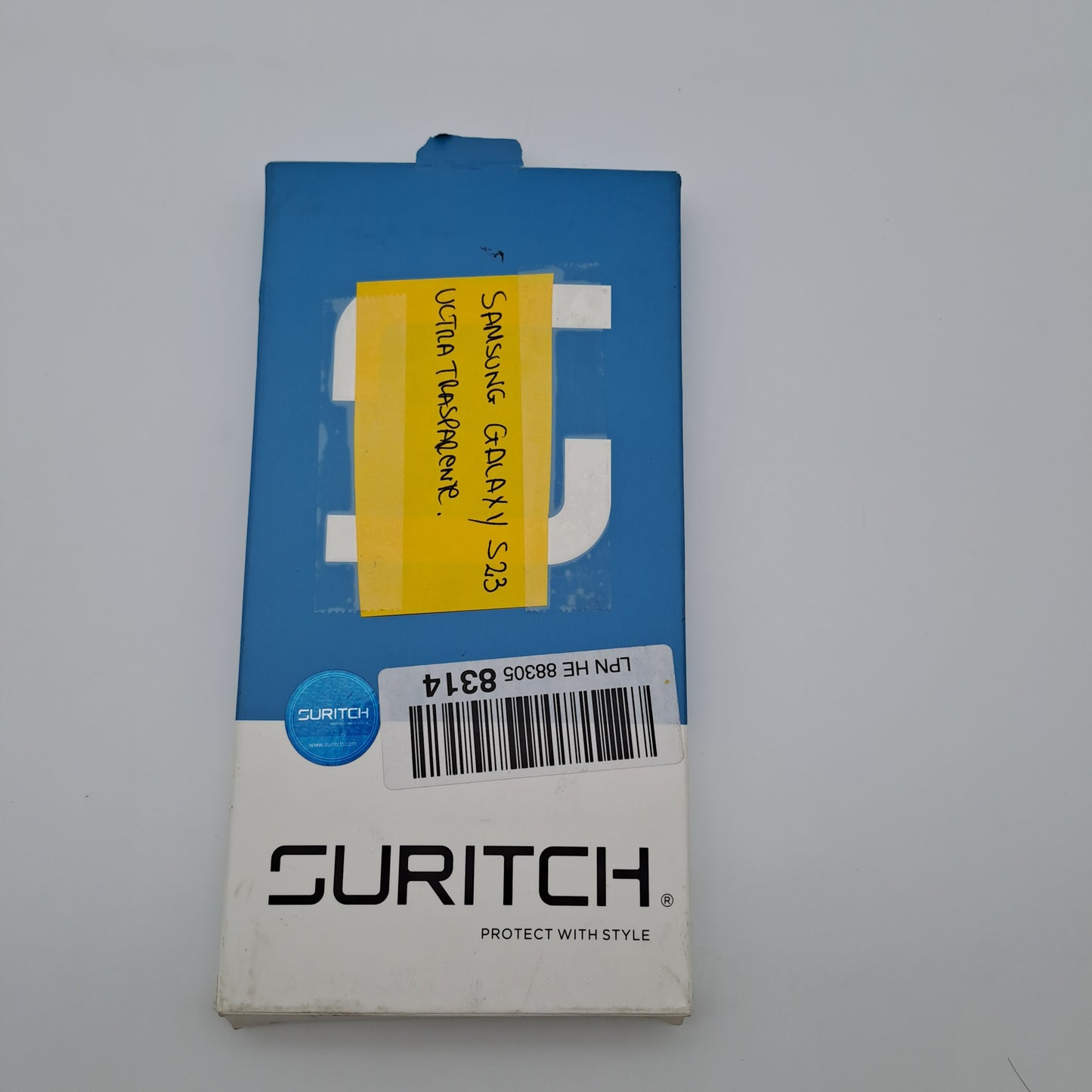 Suritch Cover Trasparente per Samsung Galaxy S23 Ultra 6.8