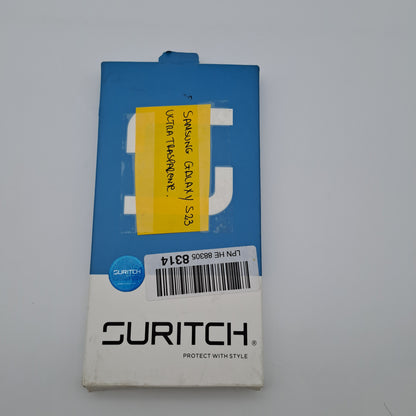 Suritch Cover Trasparente per Samsung Galaxy S23 Ultra 6.8