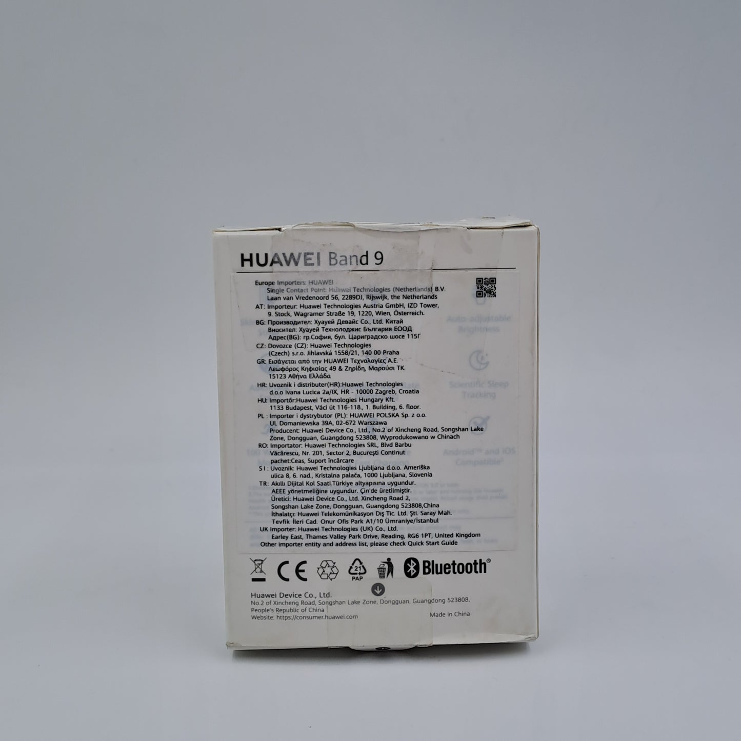 Pulsera inteligente Huawei Band 9 para fitness