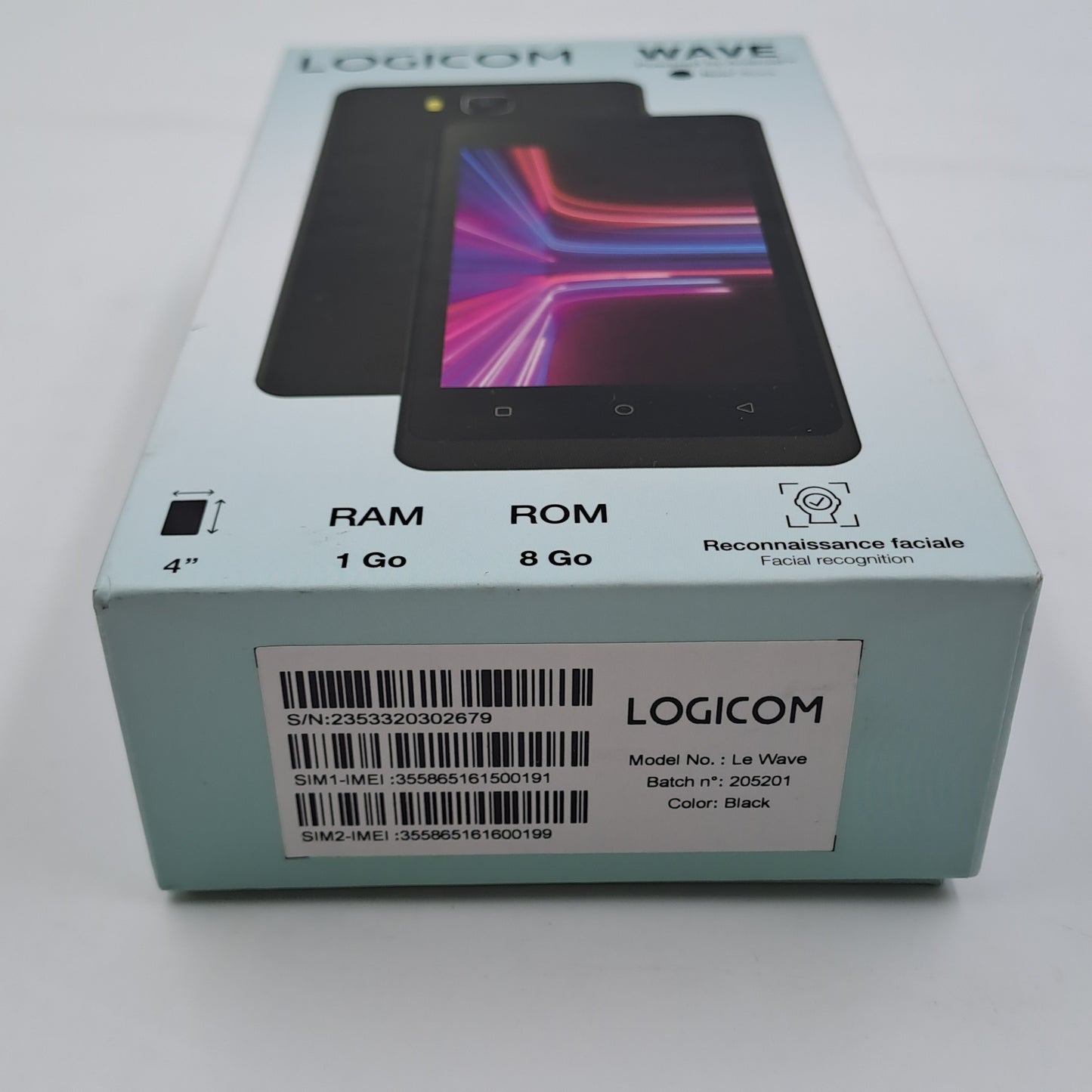Logicom Le Wave Smartphone