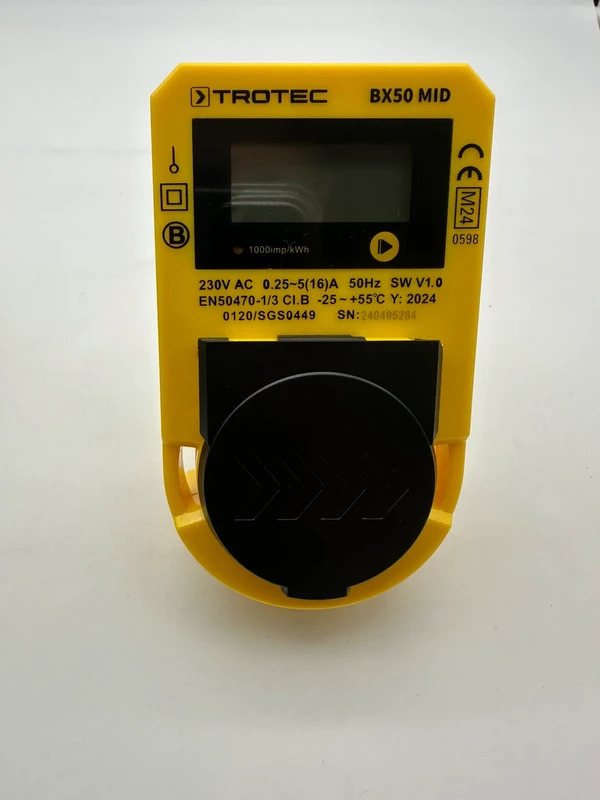 TROTEC BX50 MID Misuratore Consumo Elettrico da Presa