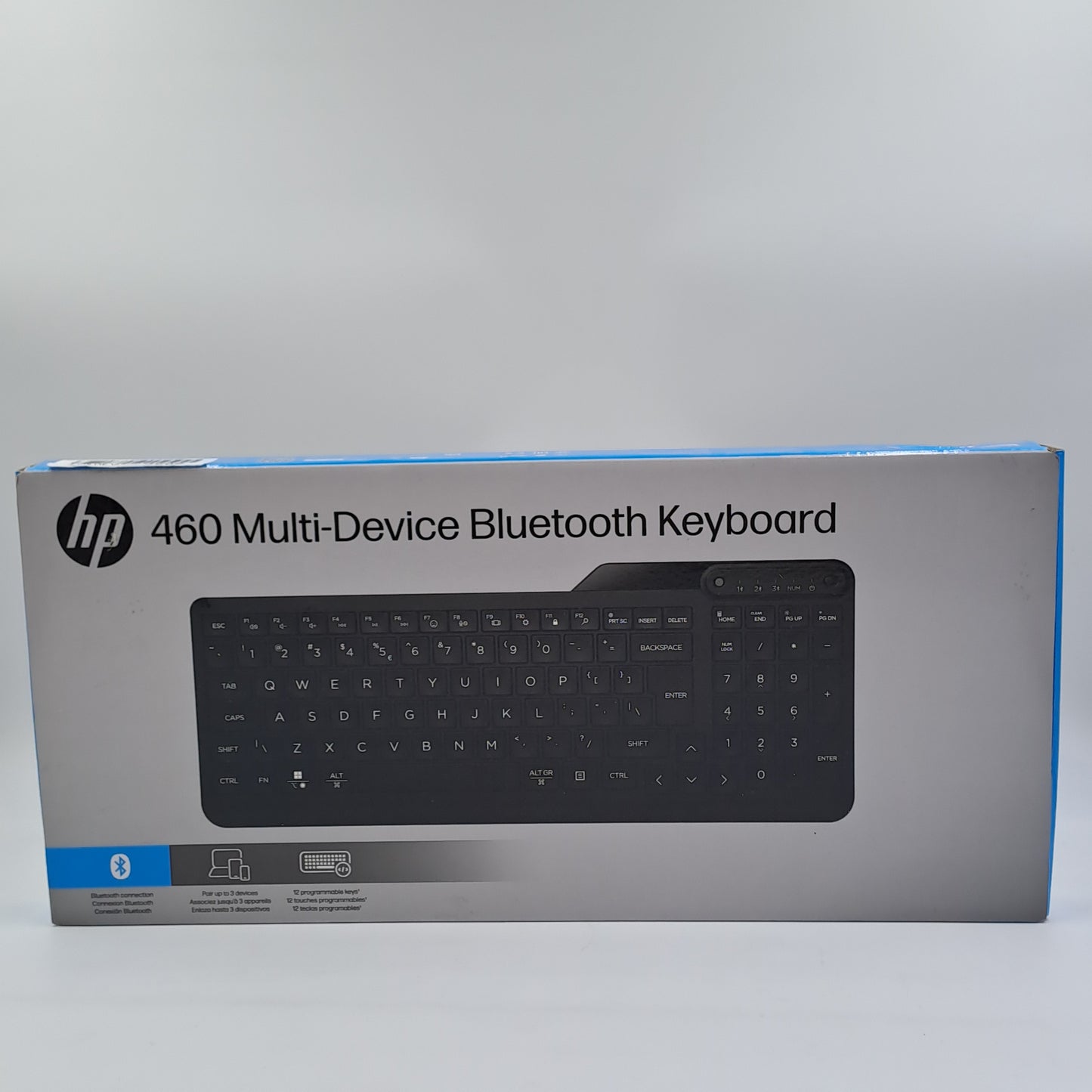HP 460 Multi-Device Bluetooth Keyboard