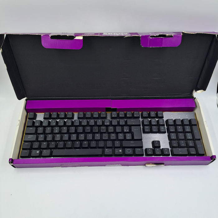 Cooler Master SK652 – Tastiera Meccanica Low Profile Full Size