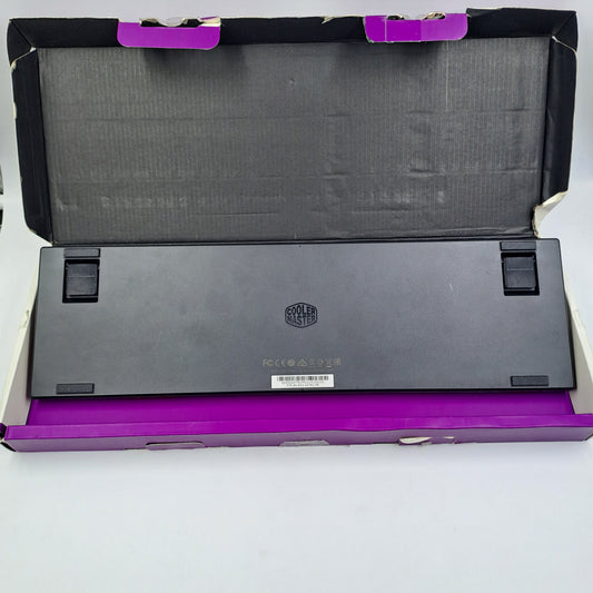 Cooler Master SK652 – Tastiera Meccanica Low Profile Full Size