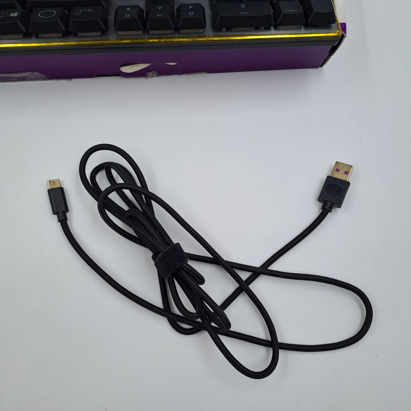 Cooler Master SK652 – Teclado mecánico de tamaño completo y perfil bajo