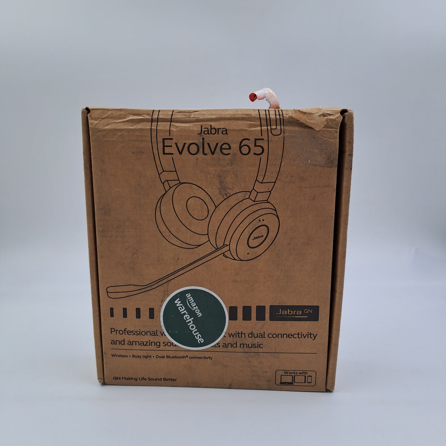 Jabra Evolve 65 – Wireless Headphones with Microphone