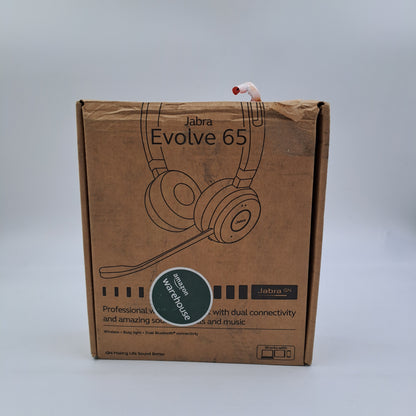 Jabra Evolve 65 – Wireless Headphones with Microphone