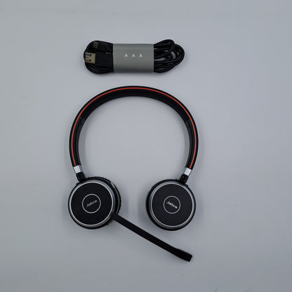 Jabra Evolve 65 – Wireless Headphones with Microphone