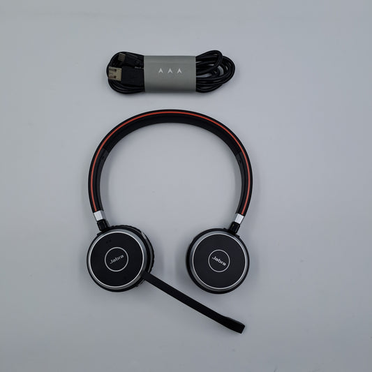 Jabra Evolve 65 – Cuffie Wireless con Microfono