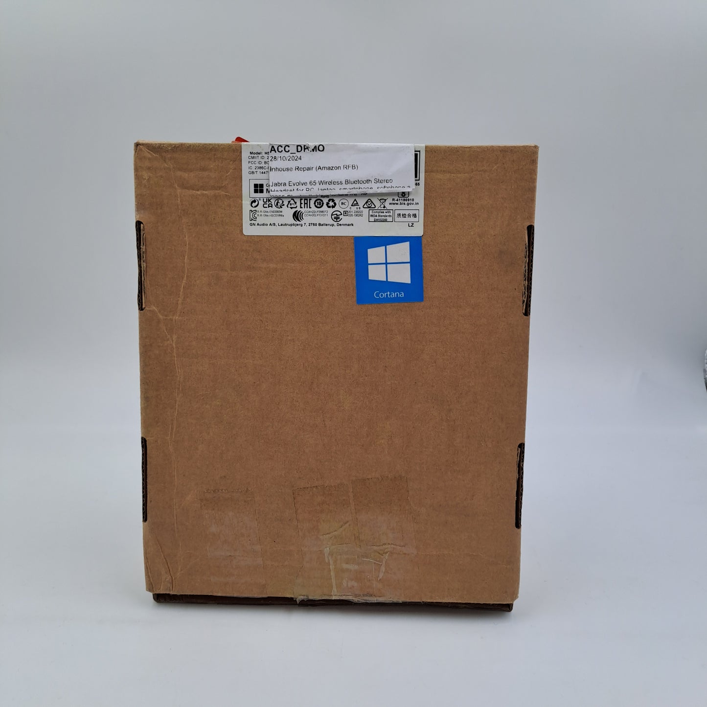 Jabra Evolve 65 – Wireless Headphones with Microphone