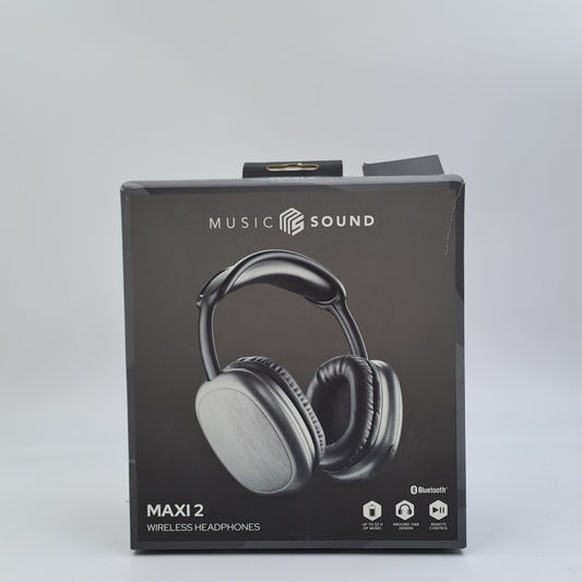 Music Sound Maxi 2 – Wireless Bluetooth Over-Ear Headphones