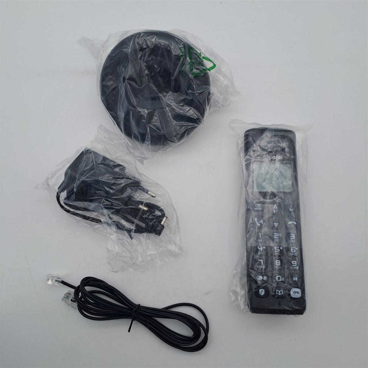 Alcatel E260 S-Voice Telefono Cordless DECT con Segreteria