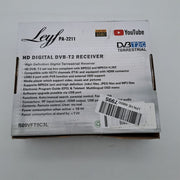 LEYF PA-2211 Decoder DVB-T2 Full HD 1080p per Digitale Terrestre