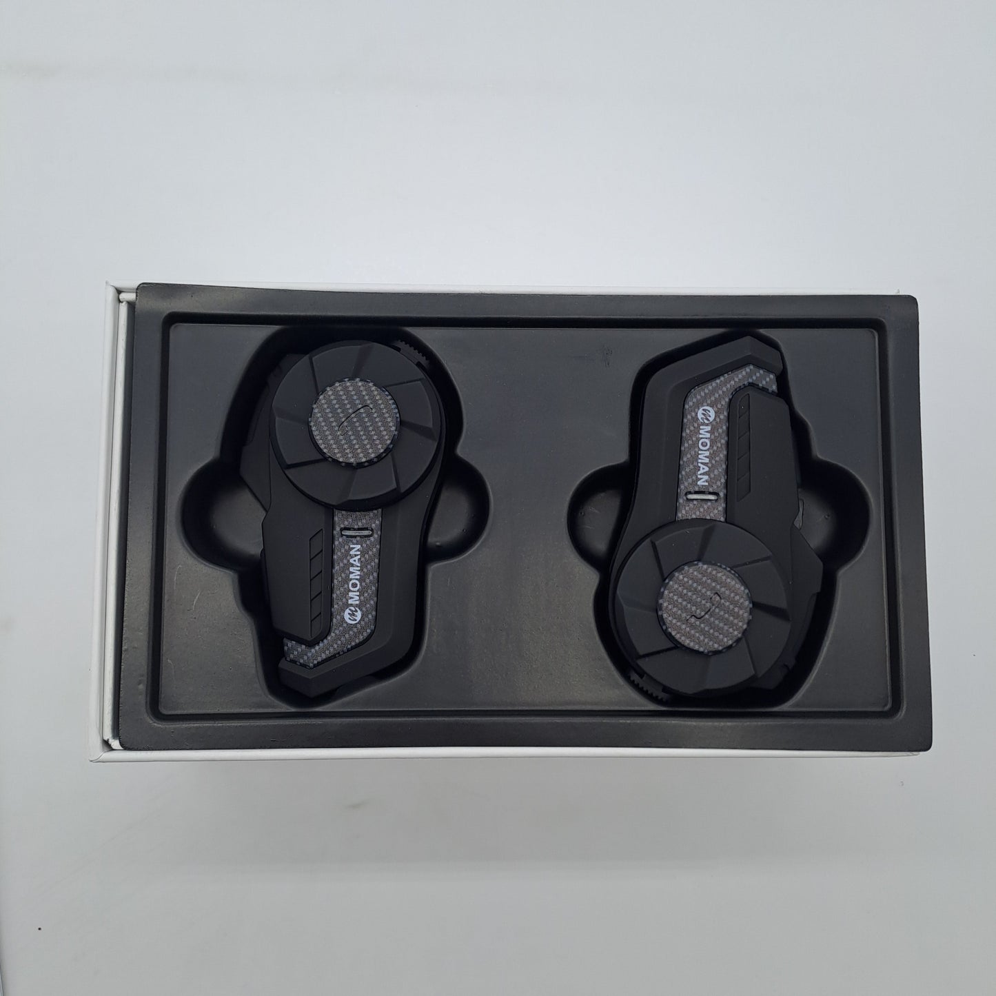Moman H2 Pro – Kit Interfono Moto per 2 Caschi