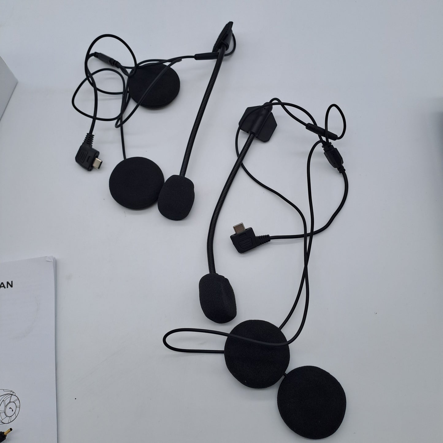 Moman H2 Pro – Kit Interfono Moto per 2 Caschi