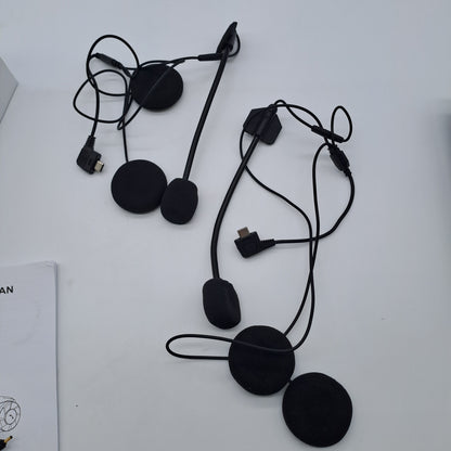 Moman H2 Pro – Kit Interfono Moto per 2 Caschi