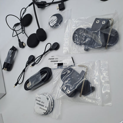 Moman H2 Pro – Kit Interfono Moto per 2 Caschi