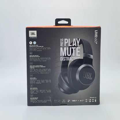 JBL Live 660NC – Cuffie Wireless