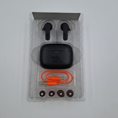 JBL Tune 230NC TWS Auricolari Wireless Bluetooth con Custodia di Ricarica - Nero