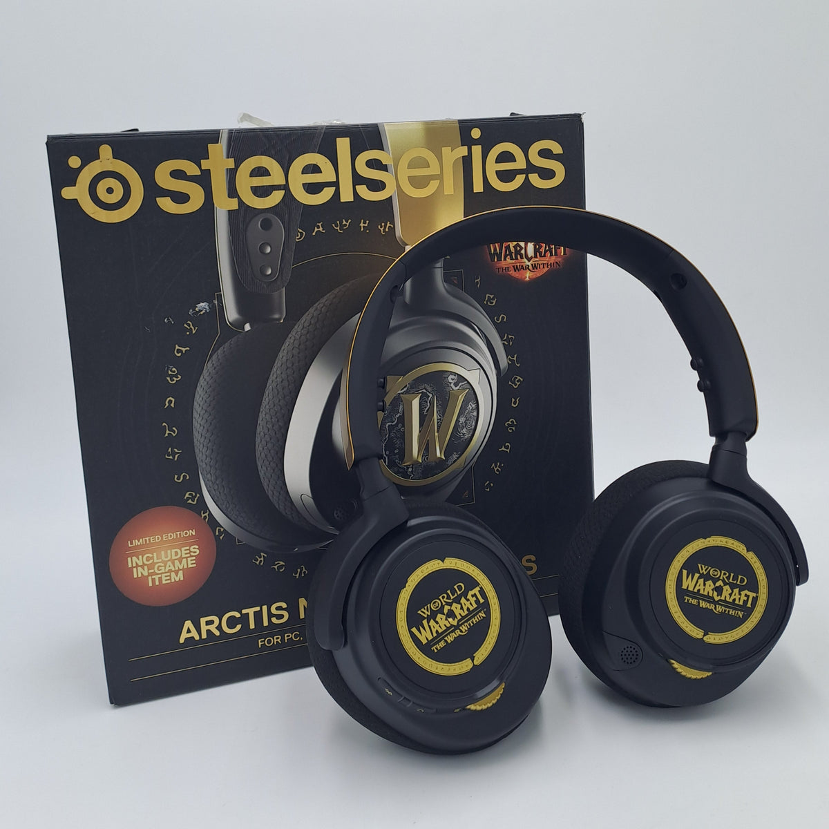 SteelSeries Arctis Nova 7 Wireless – Édition limitée World of Warcraft