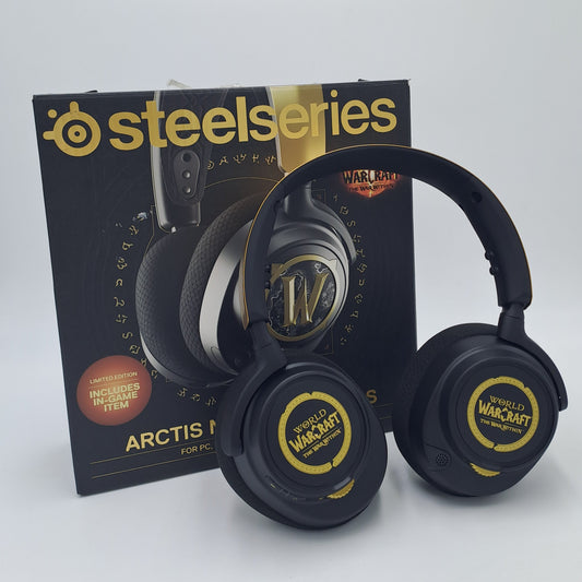 SteelSeries Arctis Nova 7 Wireless – Edizione Limitata World of Warcraft