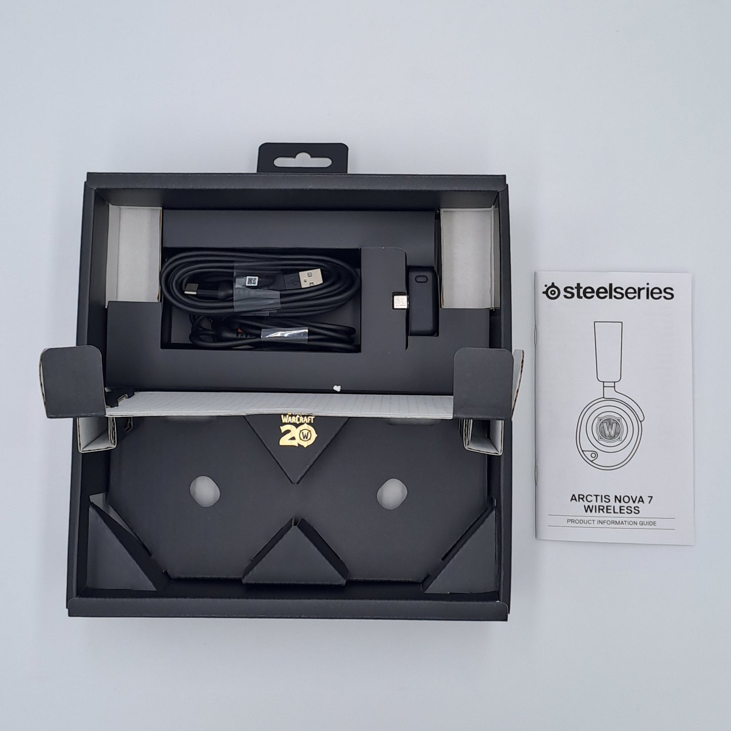 SteelSeries Arctis Nova 7 Wireless – Edizione Limitata World of Warcraft