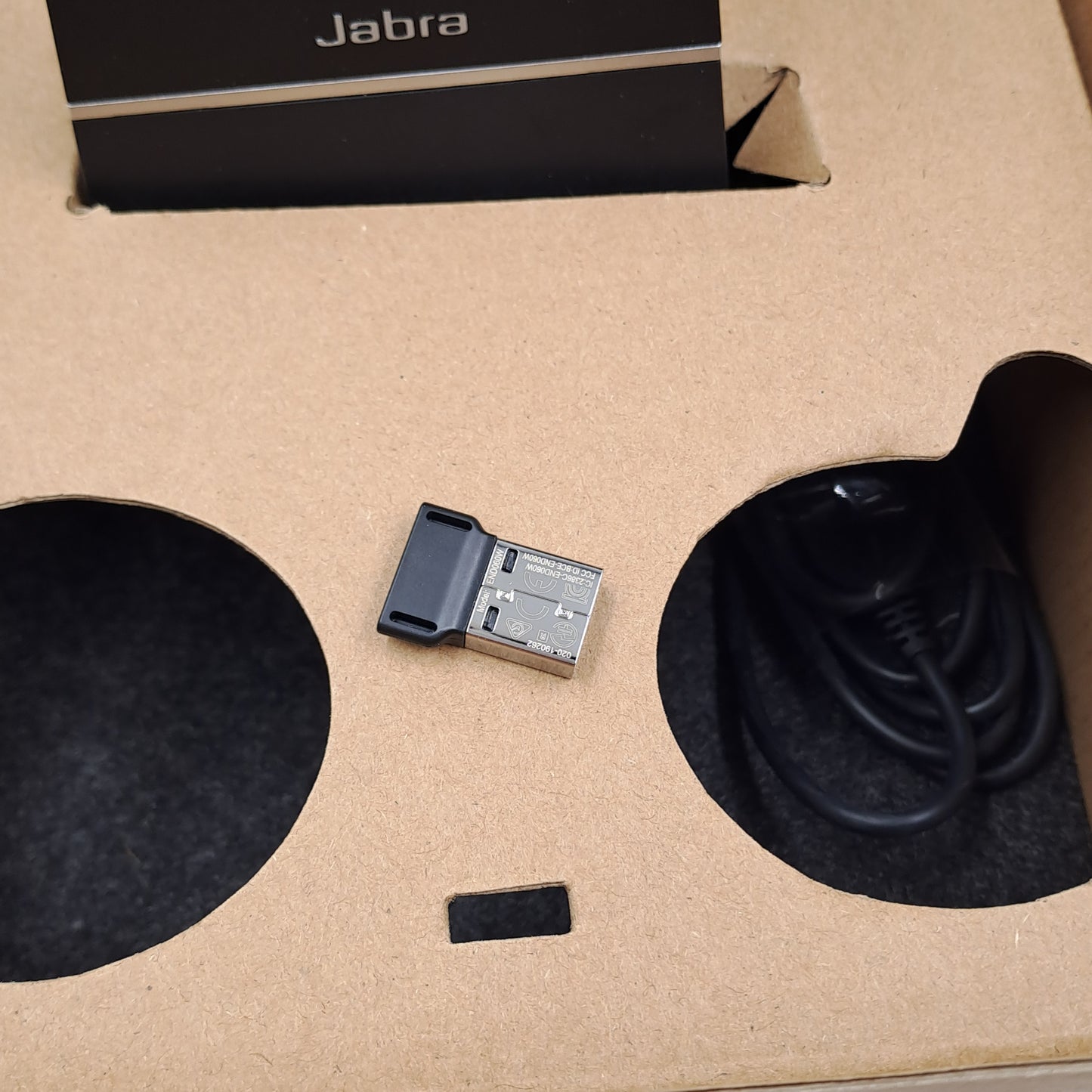 Jabra Evolve 65 SE – Cuffia Wireless con Base di Ricarica