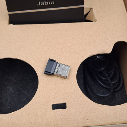 Jabra Evolve 65 SE – Cuffia Wireless con Base di Ricarica