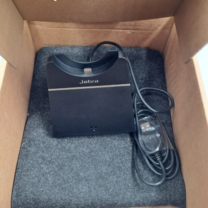 Jabra Evolve 65 SE – Cuffia Wireless con Base di Ricarica