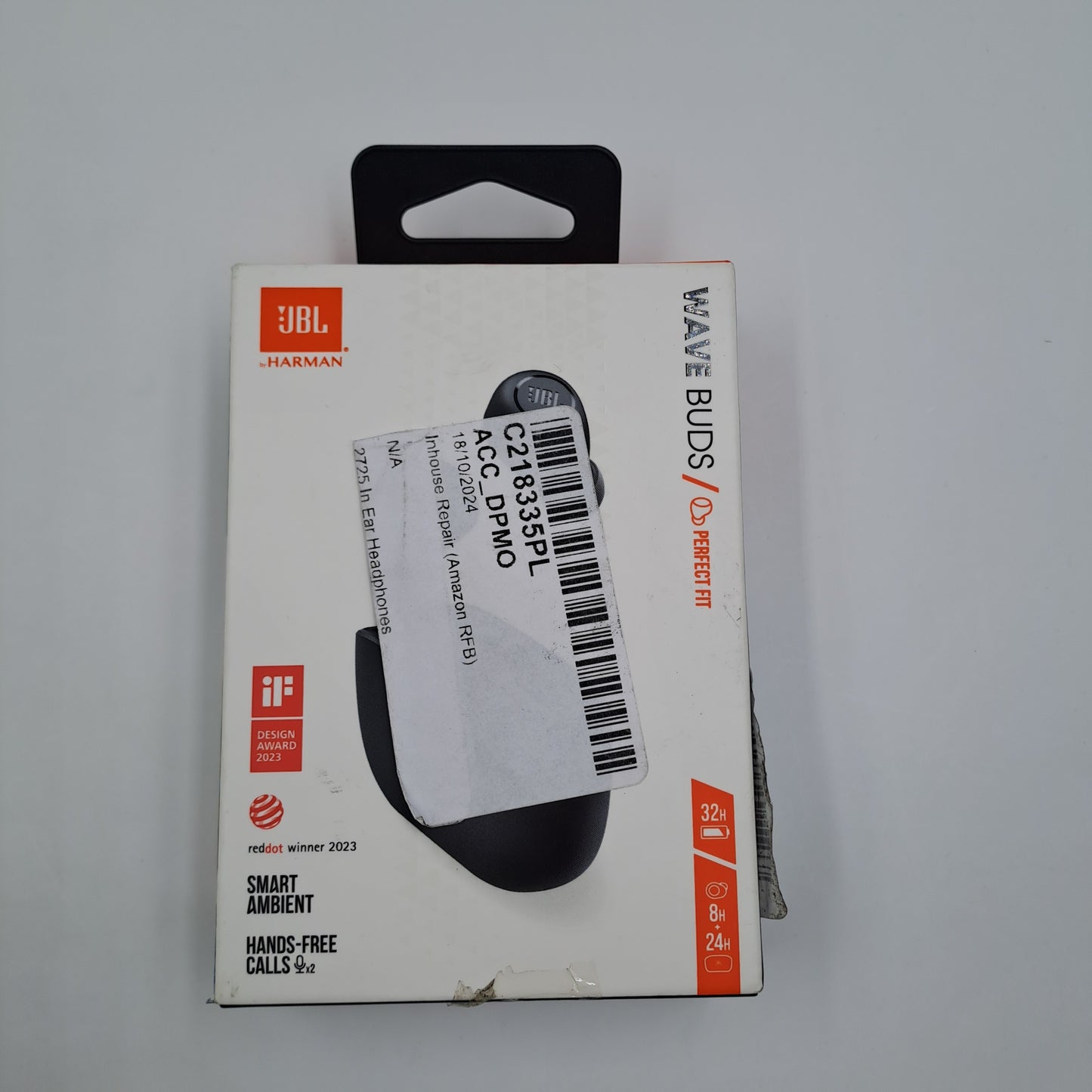 JBL Wave Buds Auricolari Wireless