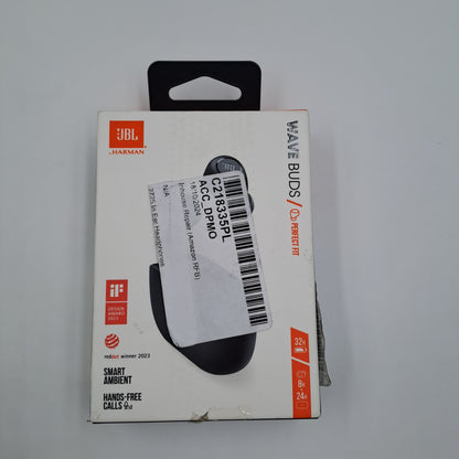 JBL Wave Buds Auricolari Wireless