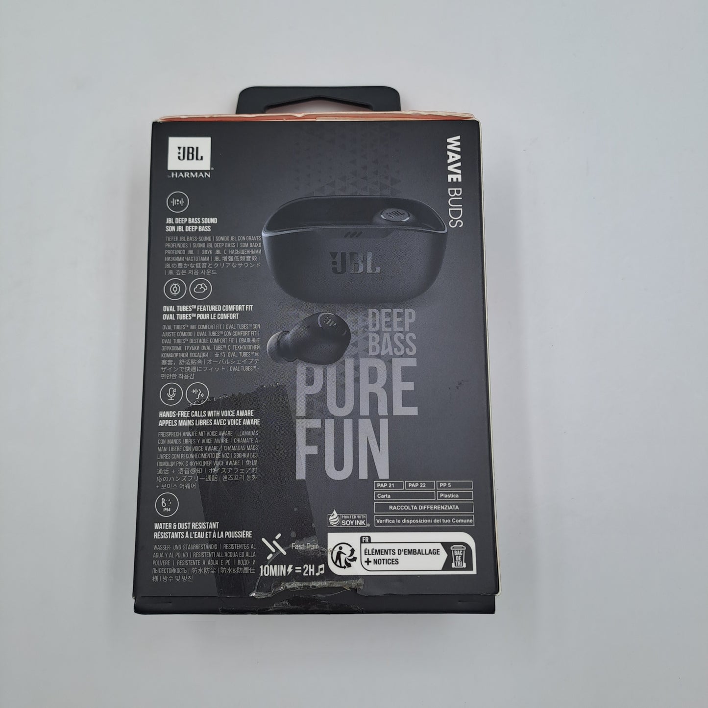 JBL Wave Buds Auricolari Wireless