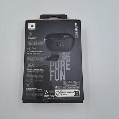 JBL Wave Buds Auricolari Wireless