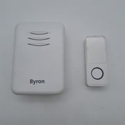 Byron DBY-22311 Campanello Wireless con Targhetta – 16 Melodie, 150 m