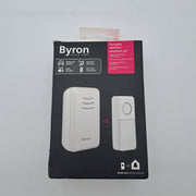Byron DBY-22311 Campanello Wireless con Targhetta – 16 Melodie, 150 m