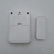 Byron DBY-22311 Campanello Wireless con Targhetta – 16 Melodie, 150 m