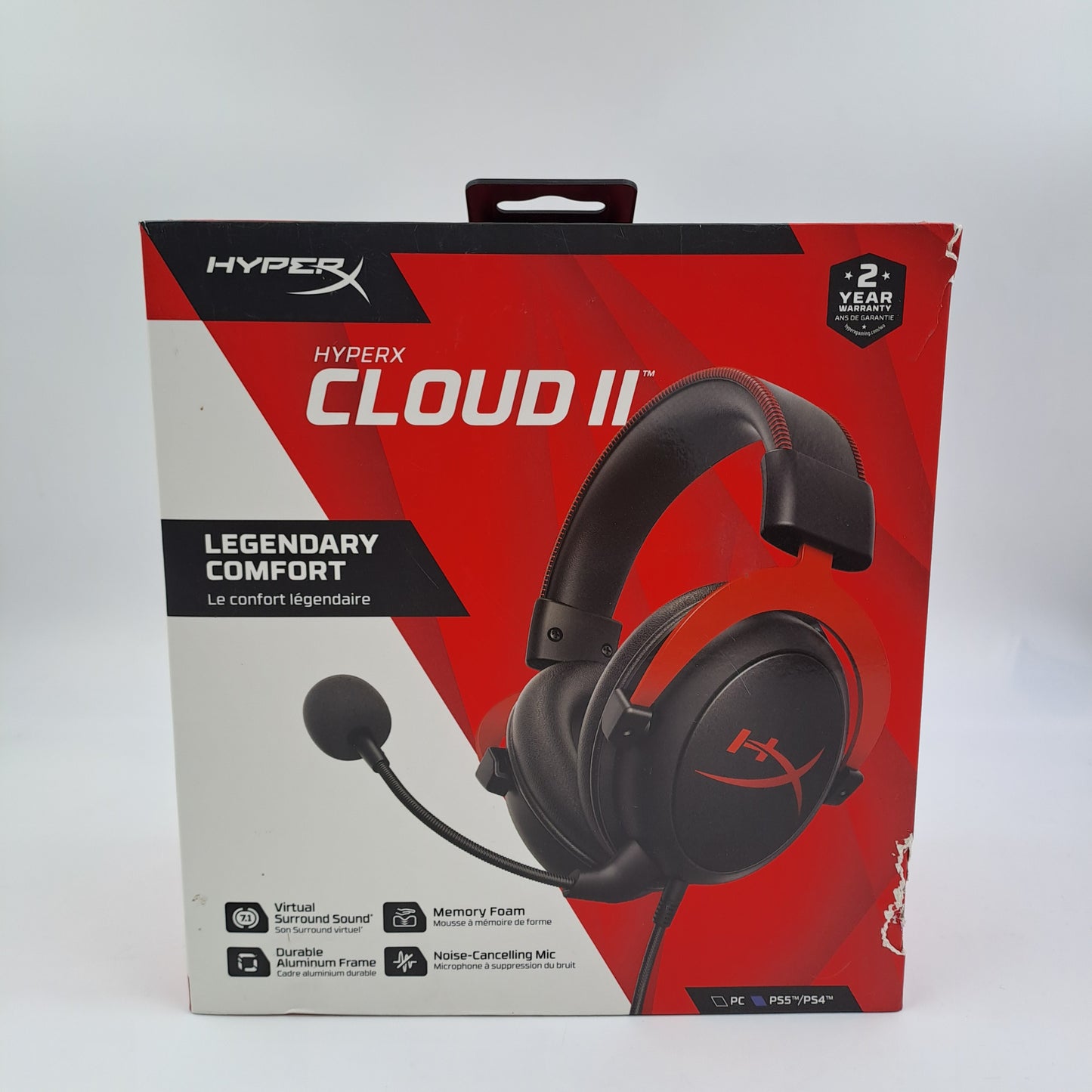 HyperX Cloud II – Cuffie Gaming con Microfono