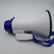 Nedis MEPH150WT Megafono 10W 250 m con Sirena e Registrazione