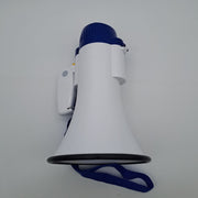 Nedis MEPH150WT Megafono 10W 250 m con Sirena e Registrazione